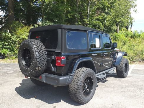 Used 2020 Jeep Wrangler Unlimited Rubicon AWD/4WD image 7