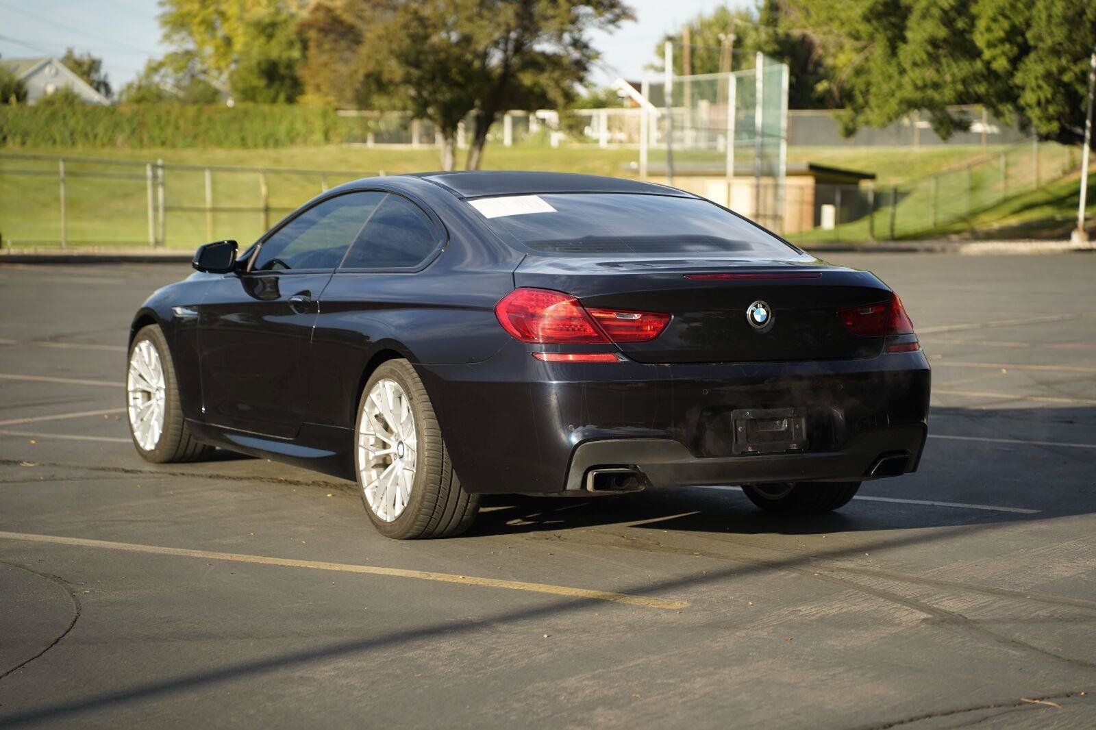 Used 2014 BMW 650i xDrive Coupe AWD/4WD image 3