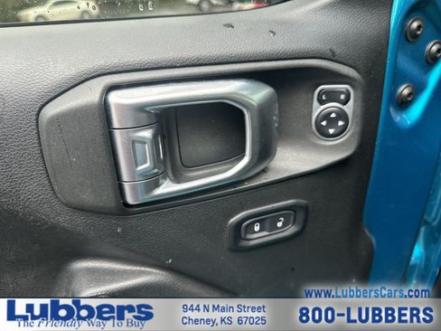 Used 2019 Jeep Wrangler Unlimited Sport S AWD/4WD image 12