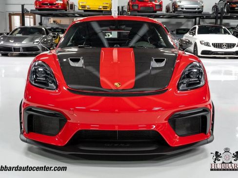 Used 2024 Porsche 718 Cayman GT4 RS RWD image 3