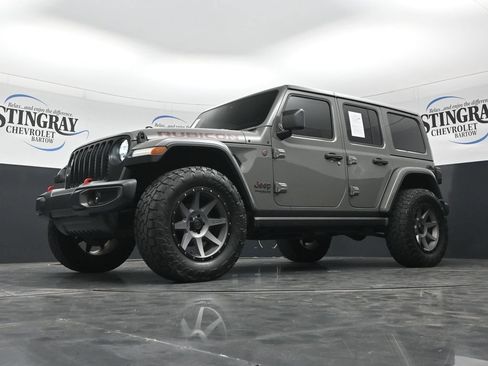 Used 2021 Jeep Wrangler Unlimited Rubicon AWD/4WD image 22