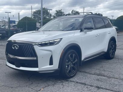 Certified 2026 INFINITI QX60 Autograph w/ Dark Cargo Package