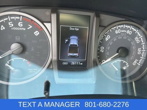 Used 2023 Toyota Tacoma TRD Sport w/ Advanced Technology Package AWD/4WD image 22