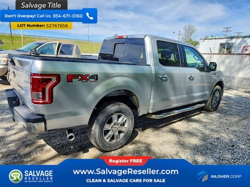 Used 2015 Ford F150 XLT w/ Equipment Group 302A Luxury AWD/4WD image 4