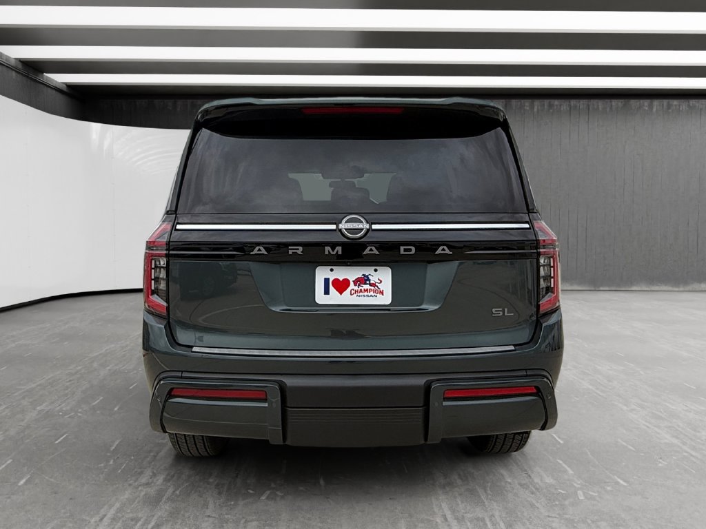 New 2026 Nissan Armada SL AWD/4WD image 4