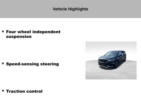 Certified 2024 Kia Carnival EX FWD image 18