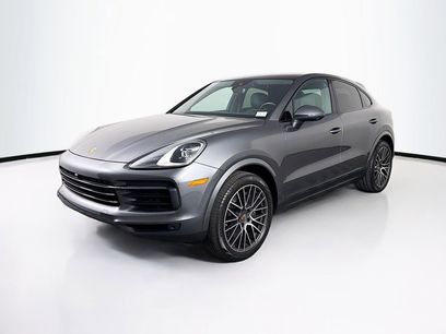 Certified 2023 Porsche Cayenne Coupe