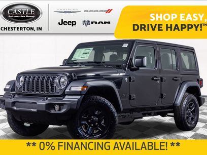 New 2026 Jeep Wrangler Unlimited Sport