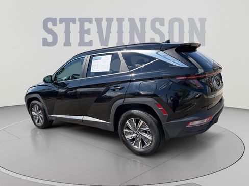 Used 2022 Hyundai Tucson Blue AWD/4WD image 3