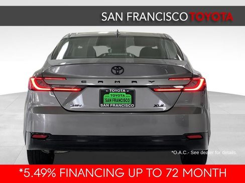 Used 2026 Toyota Camry XLE FWD image 4