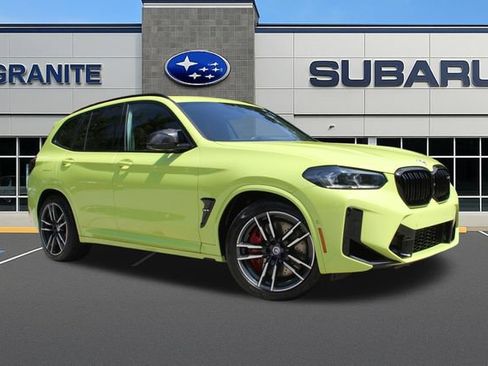 Used 2022 BMW X3 M AWD/4WD image 3
