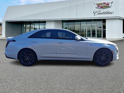 Certified 2023 Cadillac CT4 Sport w/ Cold Weather Package image 6