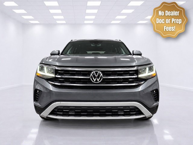 Used 2021 Volkswagen Atlas Cross Sport SEL AWD/4WD image 3