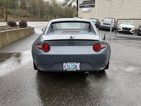 Used 2020 MAZDA MX-5 Miata RF Club w/ Weather Package image 6
