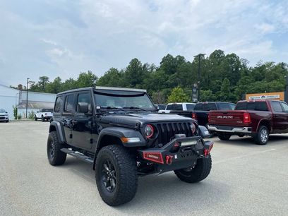 Used 2020 Jeep Wrangler Unlimited Sport