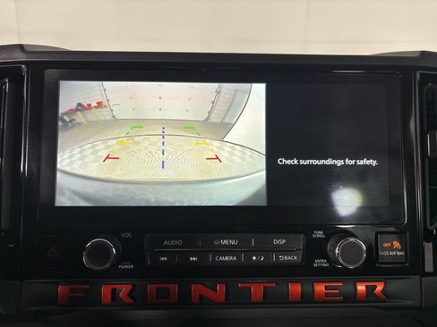 Used 2025 Nissan Frontier PRO-4X AWD/4WD image 20