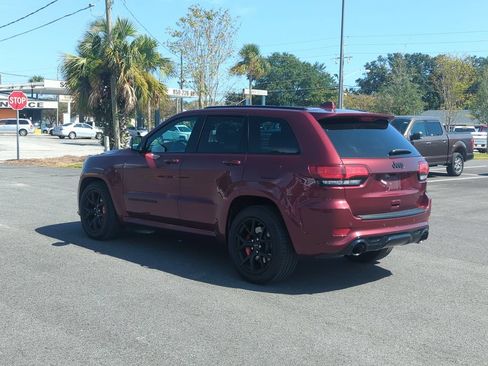 Used 2019 Jeep Grand Cherokee SRT AWD/4WD image 4
