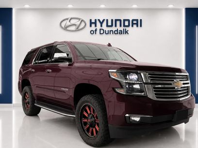 Used 2017 Chevrolet Tahoe Premier