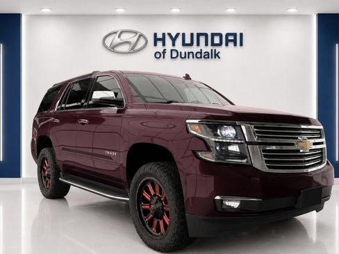 Used 2017 Chevrolet Tahoe Premier RWD image 1