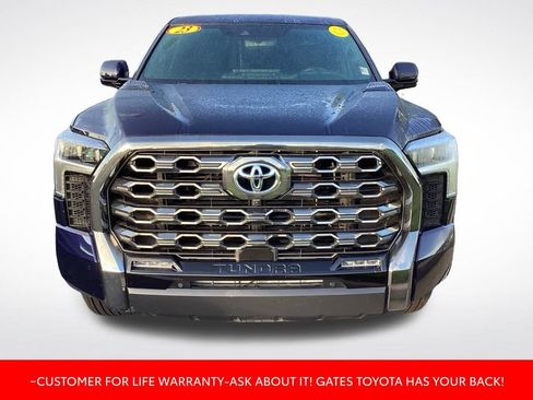 Used 2023 Toyota Tundra Platinum AWD/4WD image 2