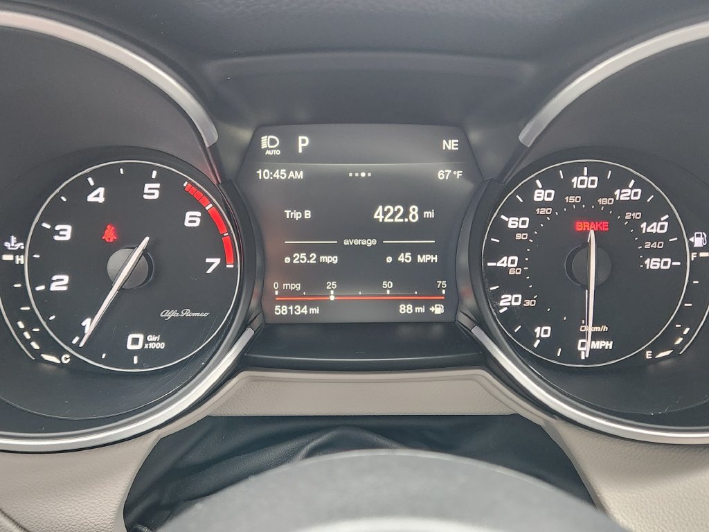 Used 2019 Alfa Romeo Stelvio Ti AWD/4WD image 7