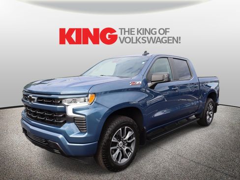 Used 2024 Chevrolet Silverado 1500 RST w/ All Star Edition Plus AWD/4WD image 8