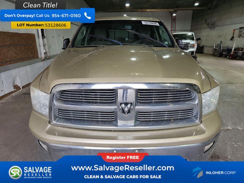 Used 2011 RAM 1500 Classic SLT w/ SLT Plus D←cor Group AWD/4WD image 7