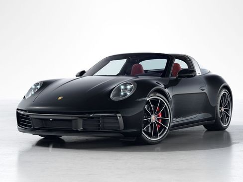 Certified 2024 Porsche 911 Targa 4S AWD/4WD image 1