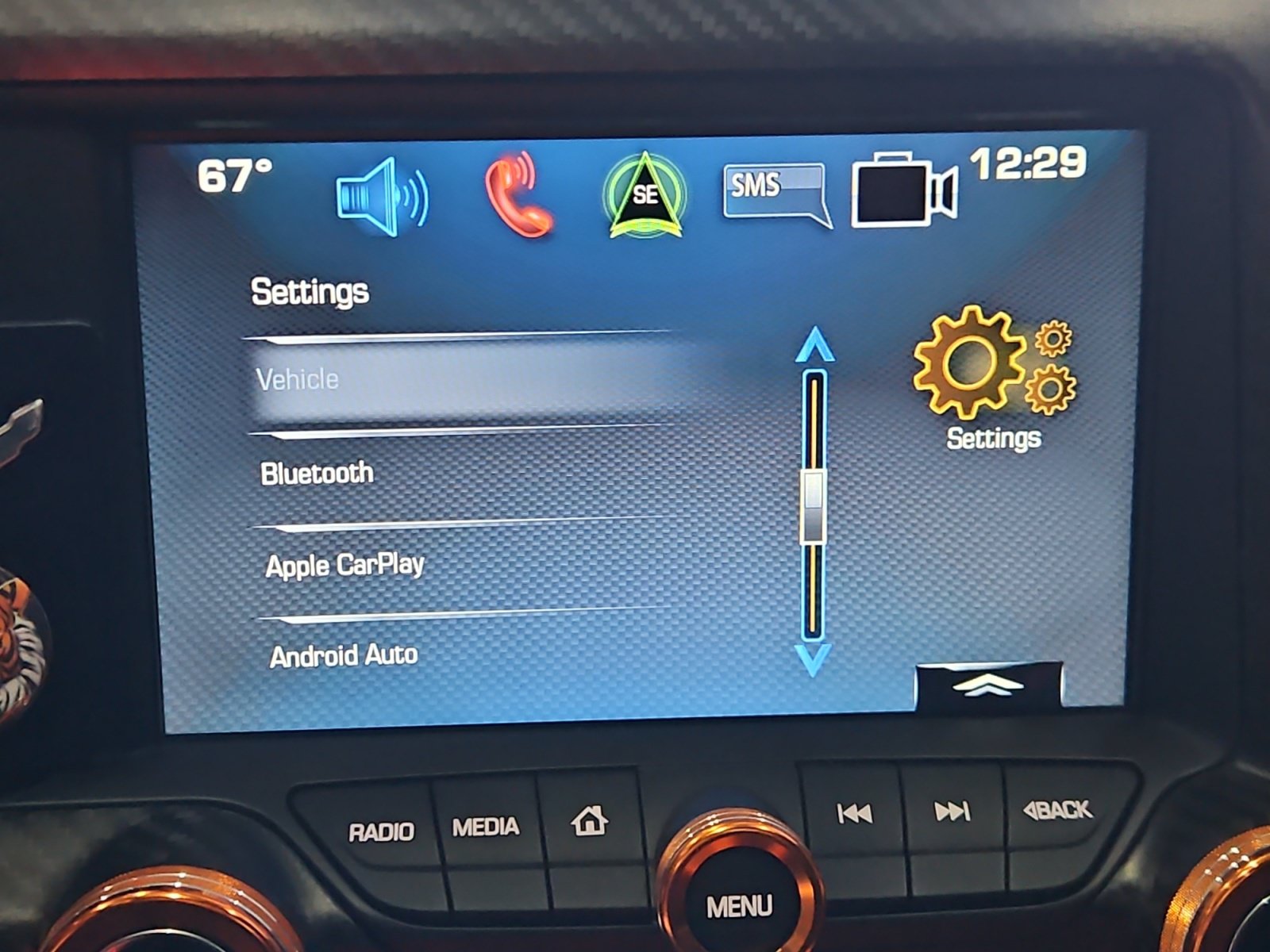 Used 2019 Chevrolet Corvette Z06 RWD image 21