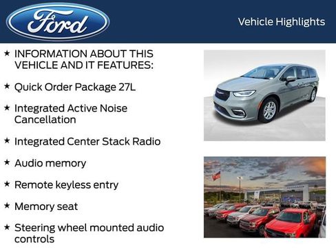 Used 2023 Chrysler Pacifica Touring-L FWD image 5