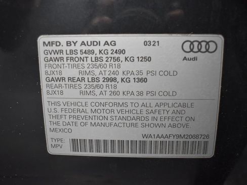 Used 2021 Audi Q5 2.0T Premium AWD/4WD image 16