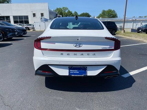 Certified 2023 Hyundai Sonata Limited w/ Preferred Accessory Package FWD image 5