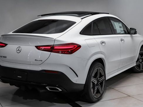 New 2026 Mercedes-Benz GLE 450 4MATIC Coupe image 3