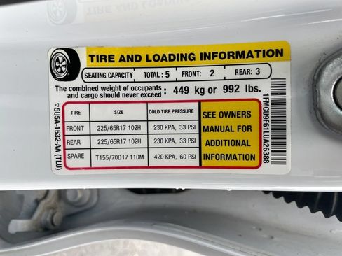 Used 2020 Ford Escape S AWD/4WD image 33