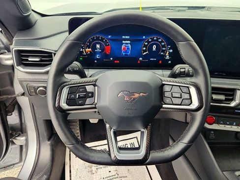 Used 2025 Ford Mustang GT Premium w/ Mustang Nite Pony Package RWD image 13