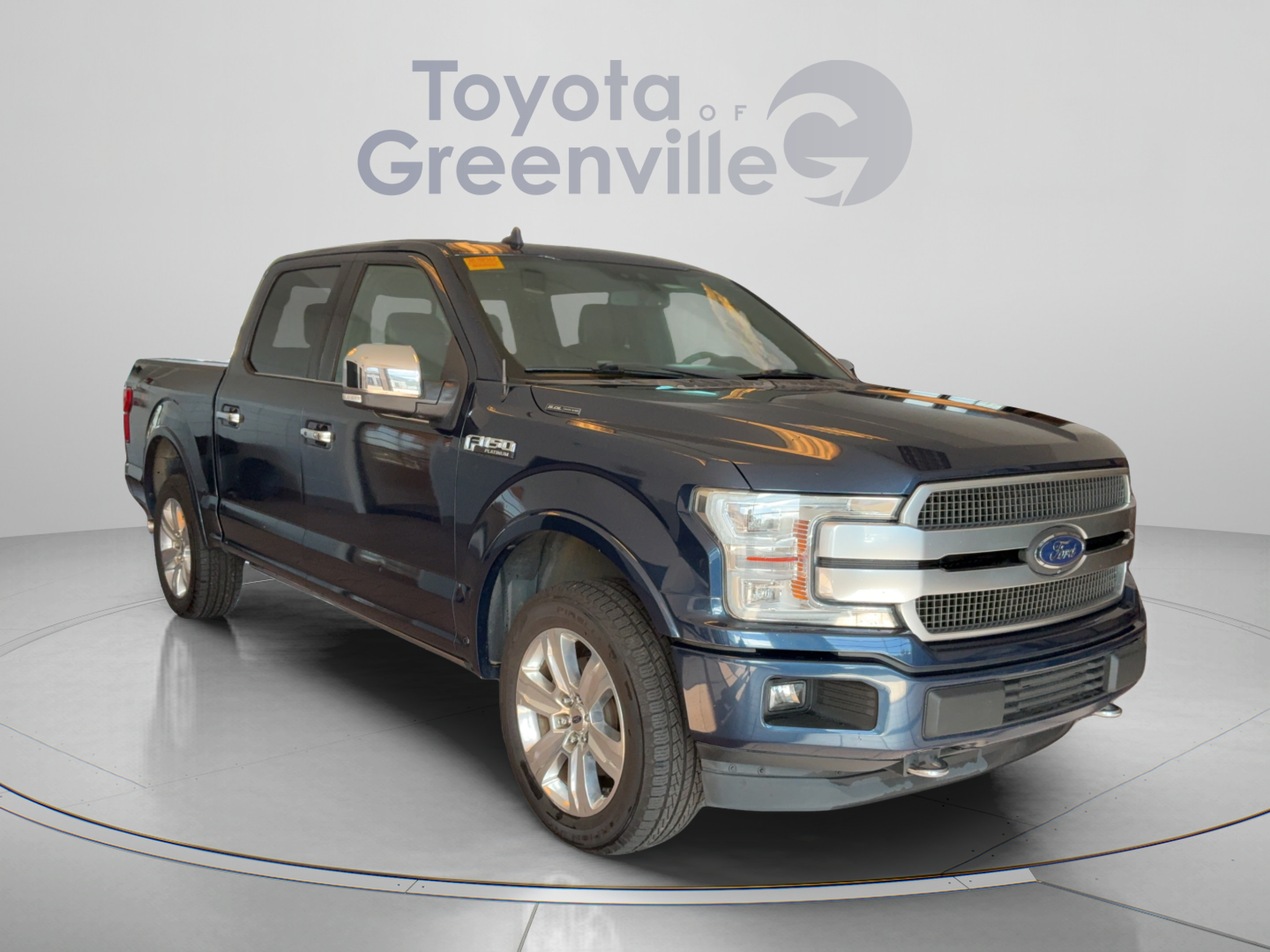 Used 2018 Ford F150 Platinum w/ Equipment Group 701A Luxury AWD/4WD image 8