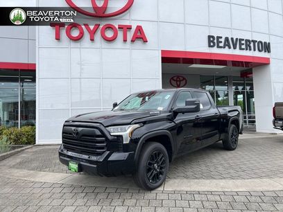 New 2026 Toyota Tundra Limited