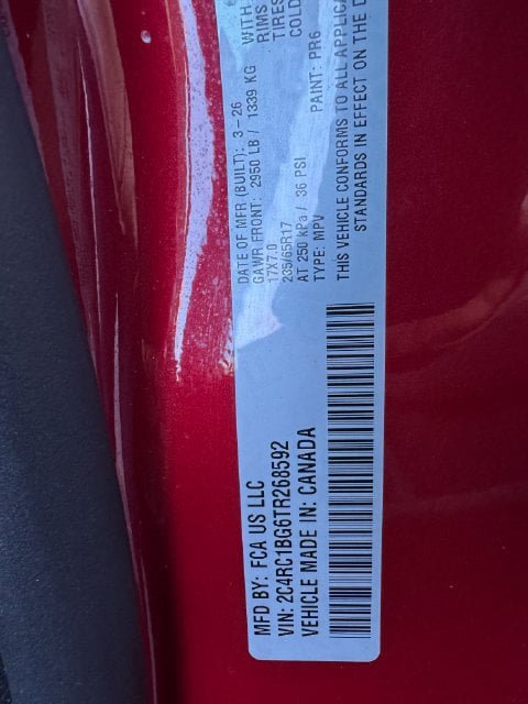 New 2026 Chrysler Pacifica Select FWD image 54