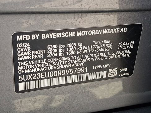 Certified 2024 BMW X5 xDrive40i w/ Premium Package image 31