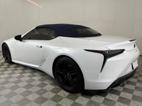Used 2024 Lexus LC 500 Convert w/ Inspiration Series RWD image 5