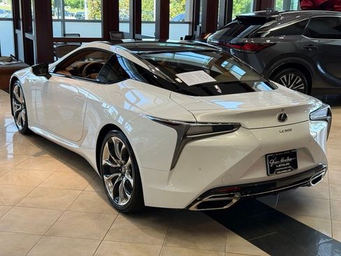 Certified 2023 Lexus LC 500 Coupe w/ Dynamic Handling Package RWD image 11