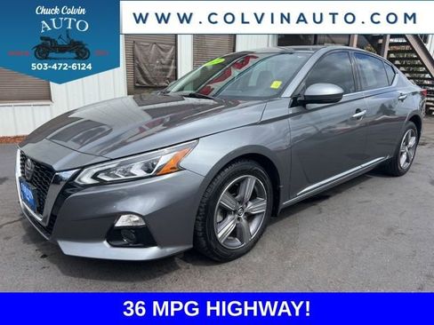 Used 2019 Nissan Altima 2.5 SL AWD/4WD image 2
