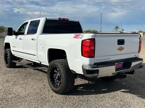 Used 2017 Chevrolet Silverado 2500 LTZ w/ Z71 Package, Off-Road AWD/4WD image 7