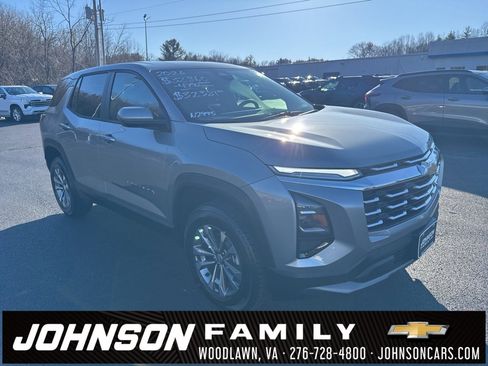 New 2026 Chevrolet Equinox LT w/ LPO, Floor Liner Package image 1