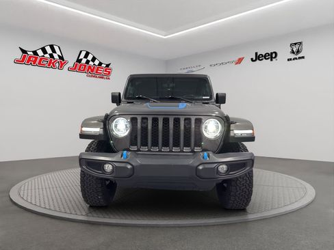 Used 2021 Jeep Wrangler Unlimited Rubicon 4xe w/ Cold Weather Group image 13