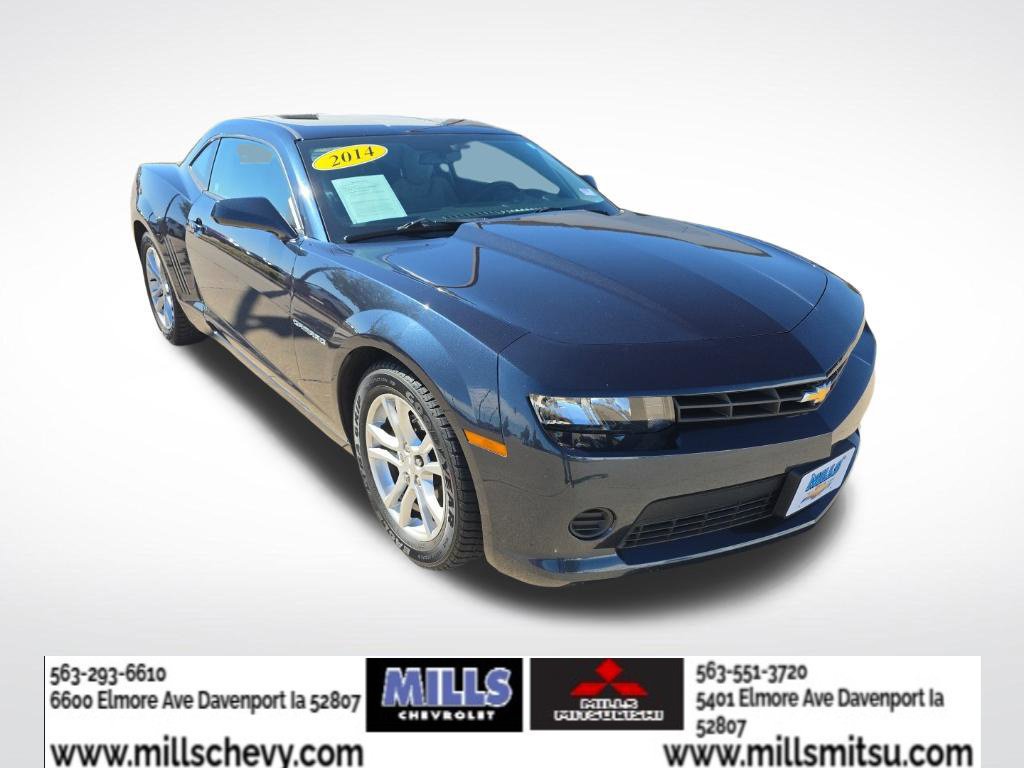 Used 2014 Chevrolet Camaro LS RWD image 7