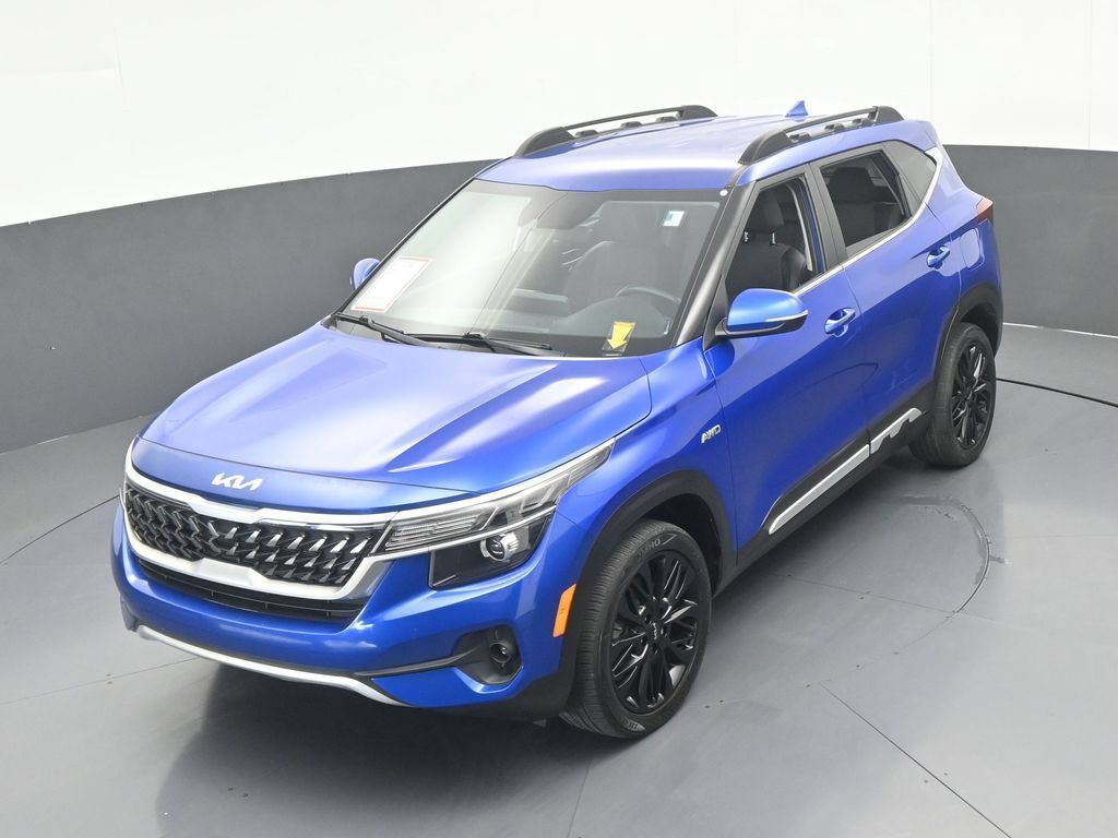Used 2023 Kia Seltos Nightfall Edition AWD/4WD image 44