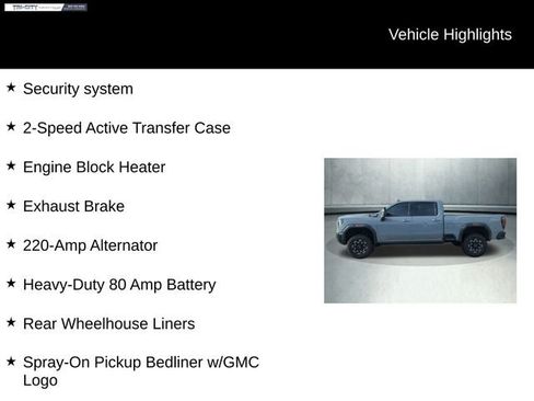Used 2025 GMC Sierra 2500 AT4X image 38