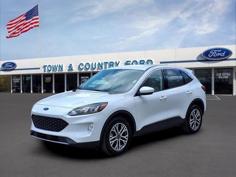 Used 2022 Ford Escape SEL image 7