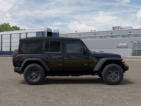 New 2026 Jeep Wrangler Sport S AWD/4WD image 17